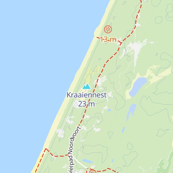Map of Kraaiennest