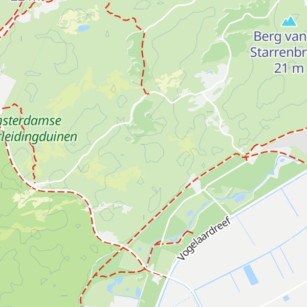 Map of Langevelderberg
