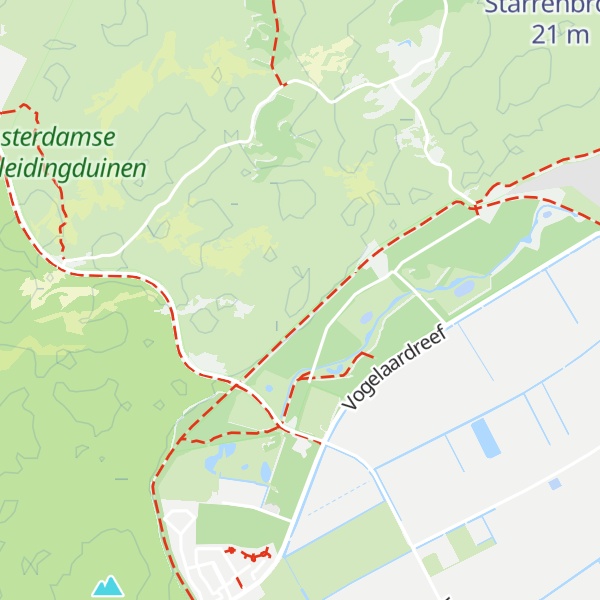 Map of Kijkberg