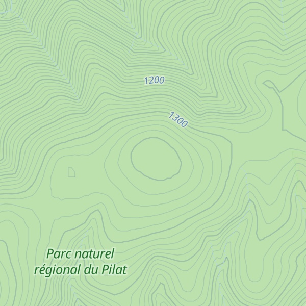 Map of Les Cimes