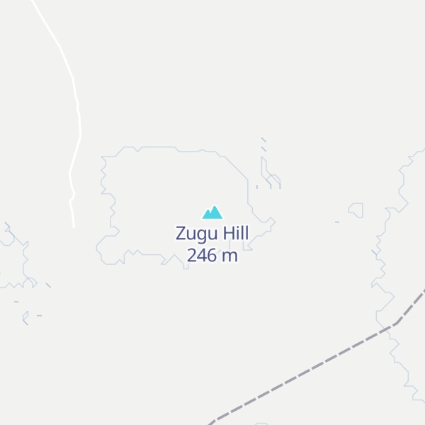 Map of Zugu Hill