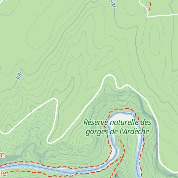 Map of Rapide de la Madeleine