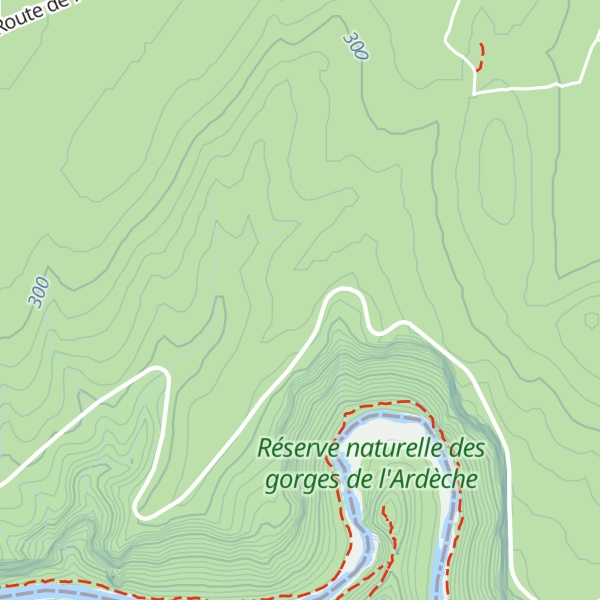 Map of Cirque de la Madeleine