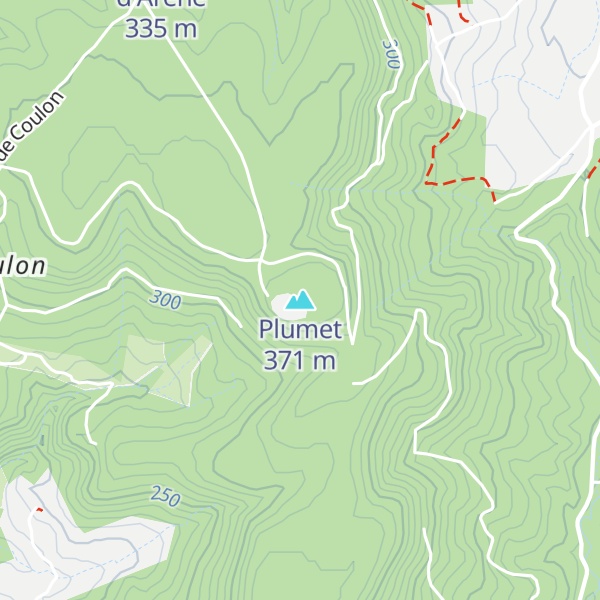 Map of Plumet