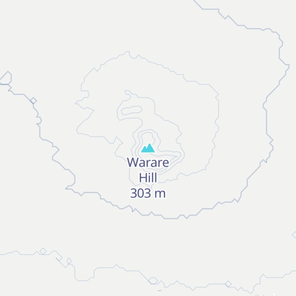 Map of Warare Hill