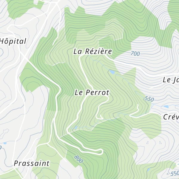 Map of Gîte Les Tilleuls