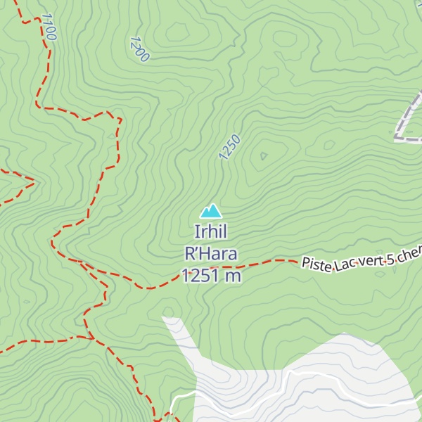 Map of Irhil R’Hara