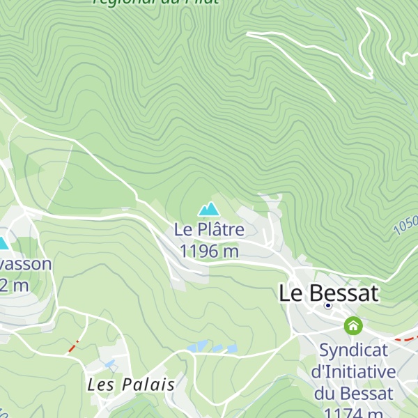 Map of Le Plâtre