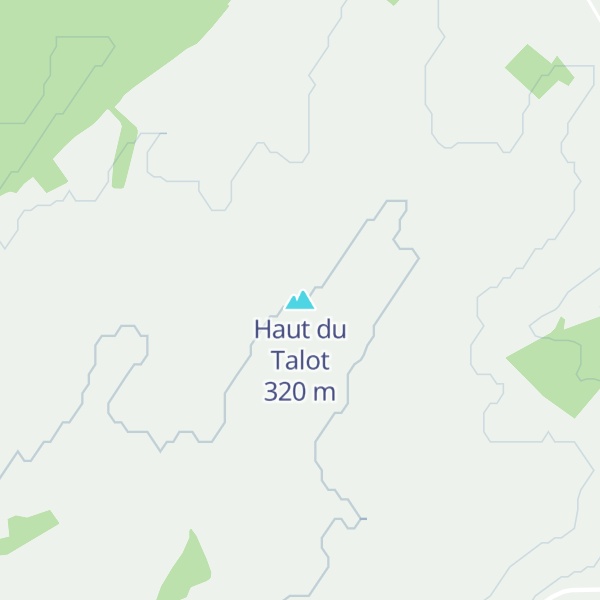 Map of Haut du Talot