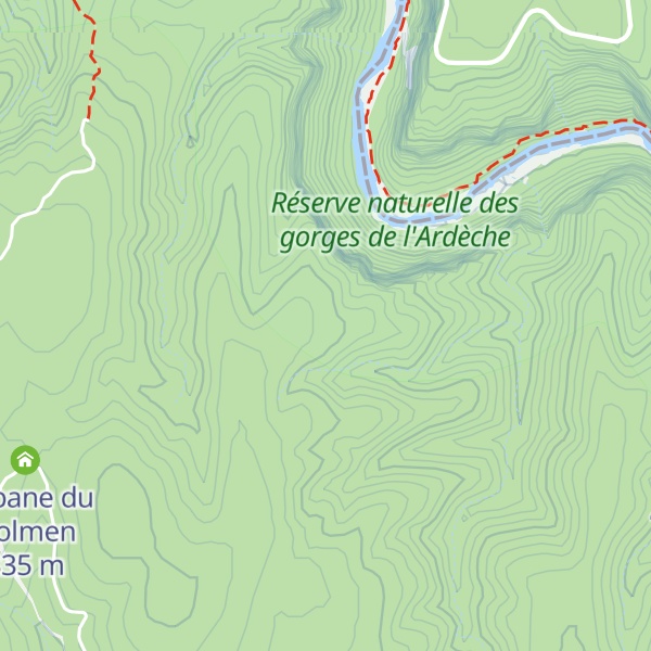 Map of Les Remparts du Garn