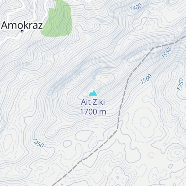 Map of Ait Ziki