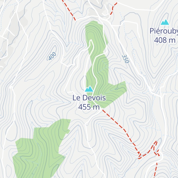 Map of Le Devois