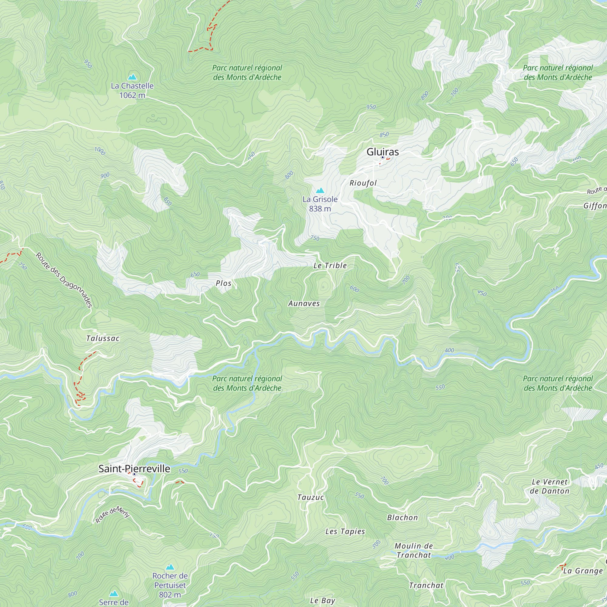 Gîte d'Aunaves map