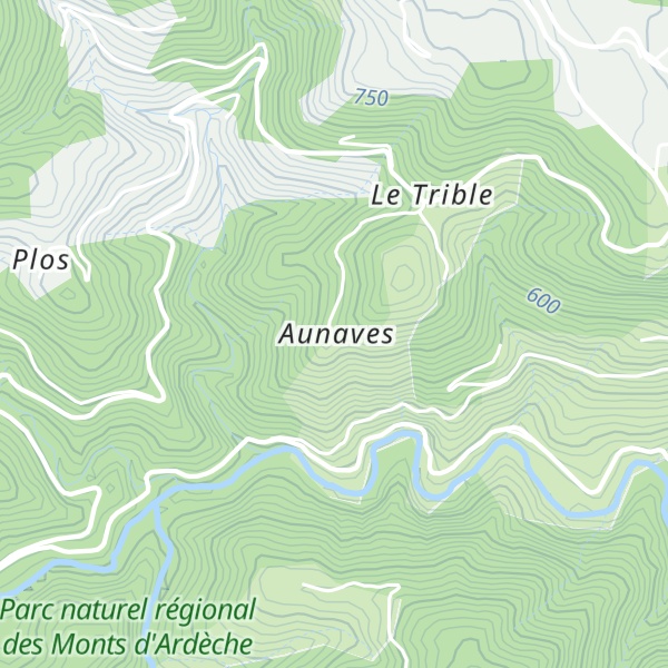 Map of Gîte d'Aunaves