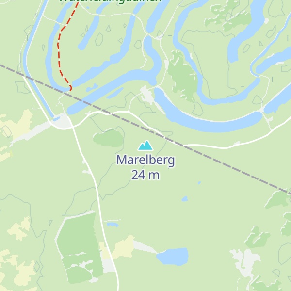 Map of Marelberg