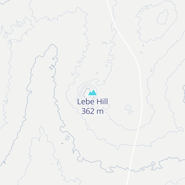 Map of Lebe Hill