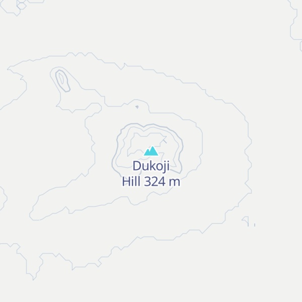 Map of Dukoji Hill