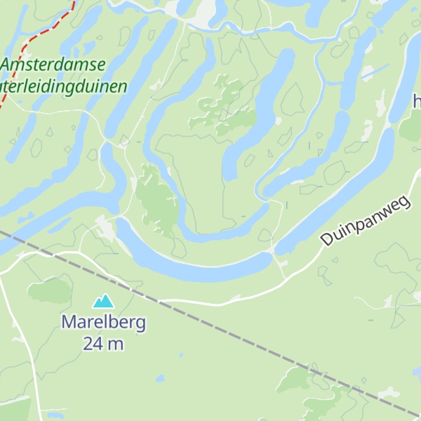 Map of Tweelingbergen