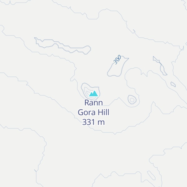 Map of Rann Gora Hill