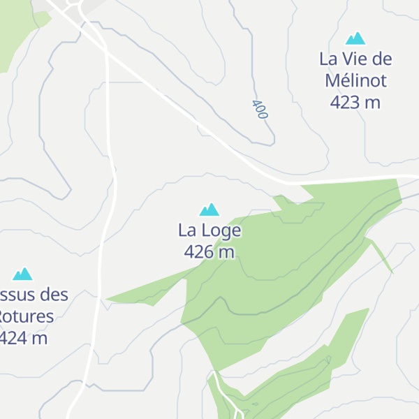 Map of La Loge