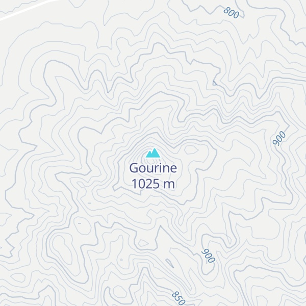 Map of Gourine