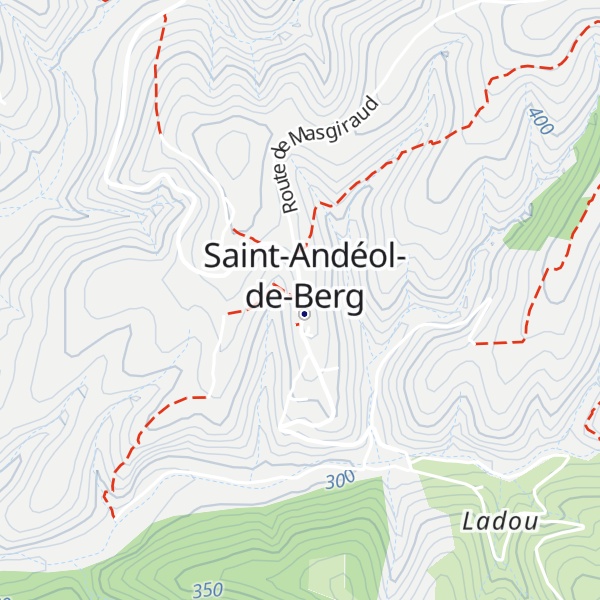 Map of Gîte d'étape