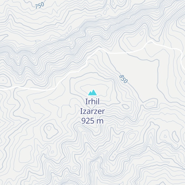 Map of Irhil Izarzer