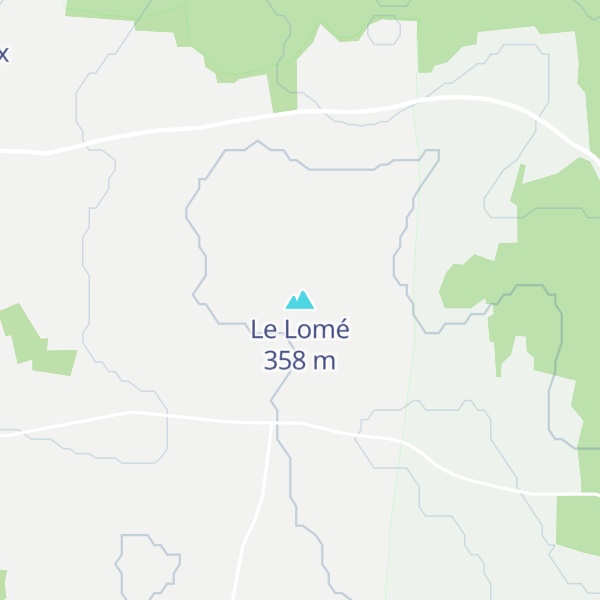 Map of Le Lomé