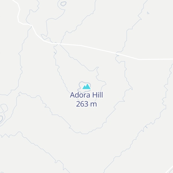 Map of Adora Hill