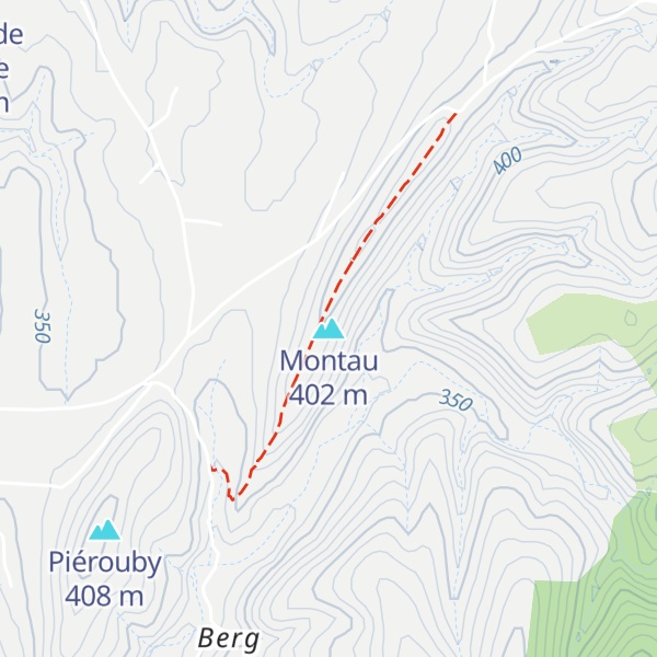 Map of Montau