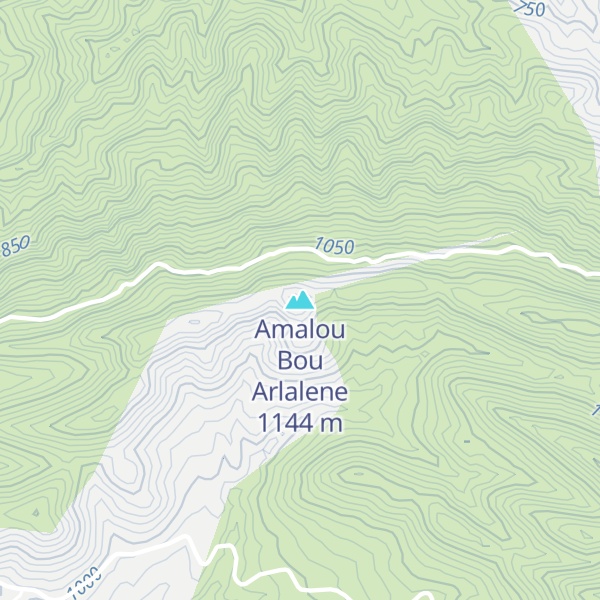 Map of Amalou Bou Arlalene