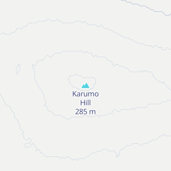 Map of Karumo Hill