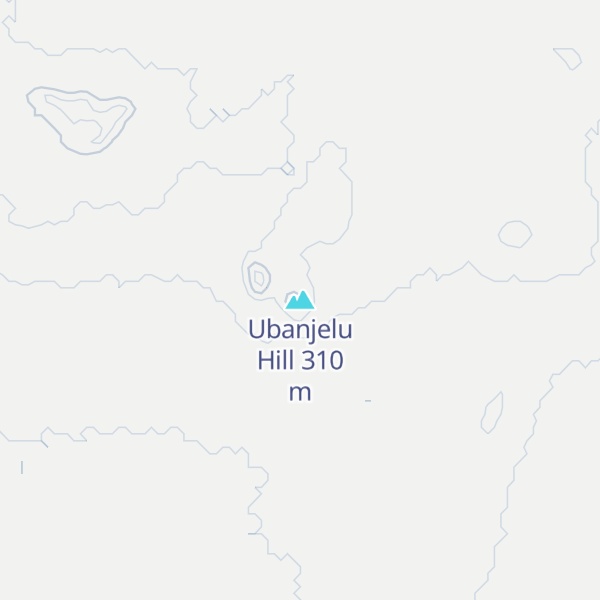 Map of Ubanjelu Hill