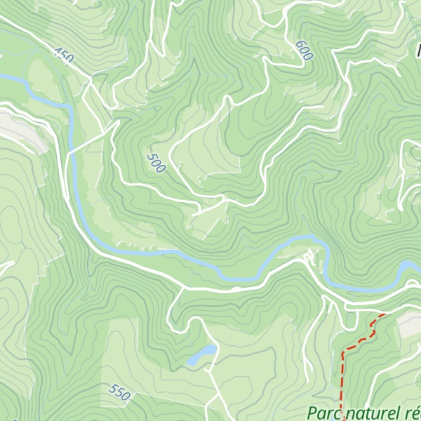 Map of Gîte d'étape Le Vergier