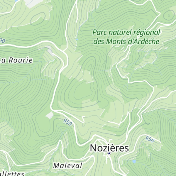 Map of Montjay