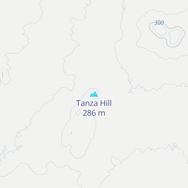 Map of Tanza Hill