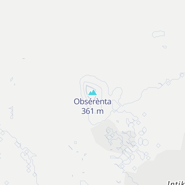 Map of Obsérènta