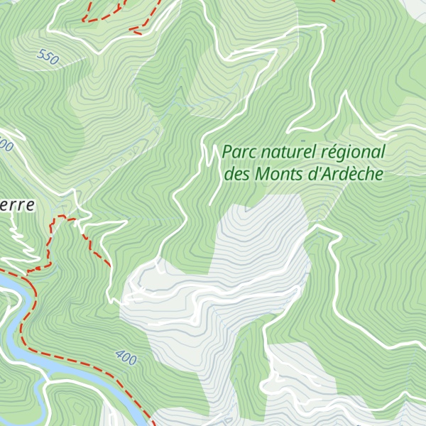 Map of Gîte d'étape