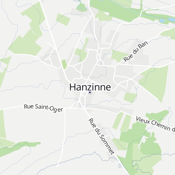 Map of Gîte - La Prévôté