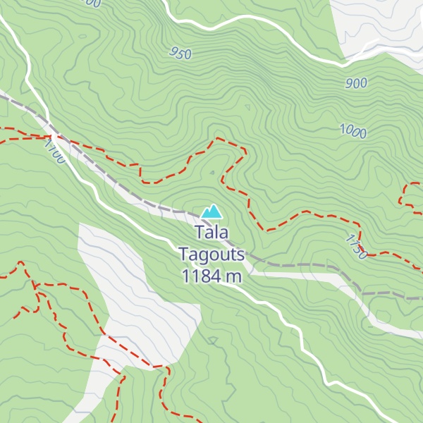 Map of Tala Tagouts