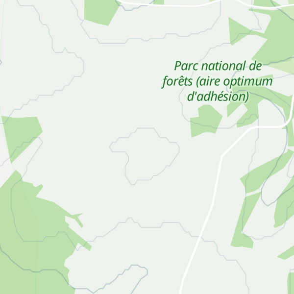 Map of Le Grand Saussis
