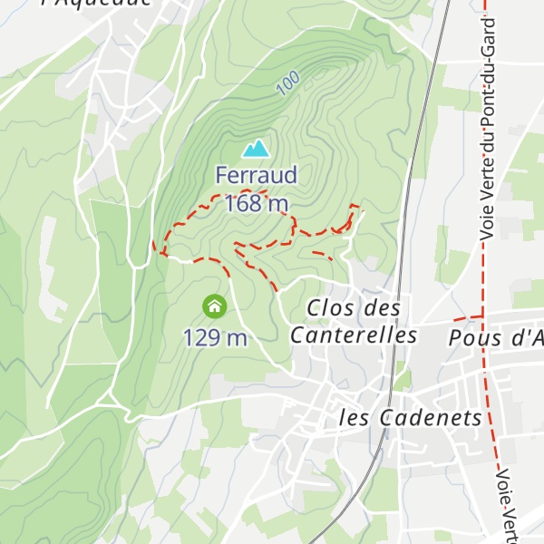 Map of Capitelle des sources