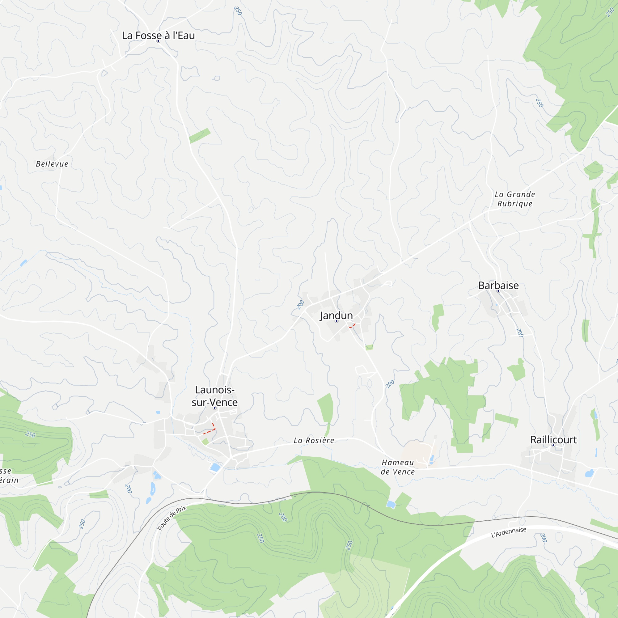 Gîte du Lion d'Or map