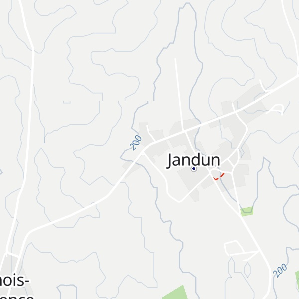 Map of Gîte du Lion d'Or