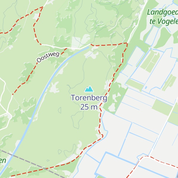 Map of Torenberg