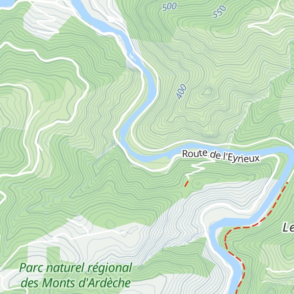 Map of Gîte Pierre & Marie