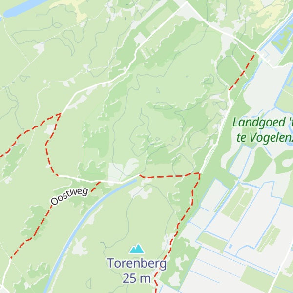 Map of Doornenberg