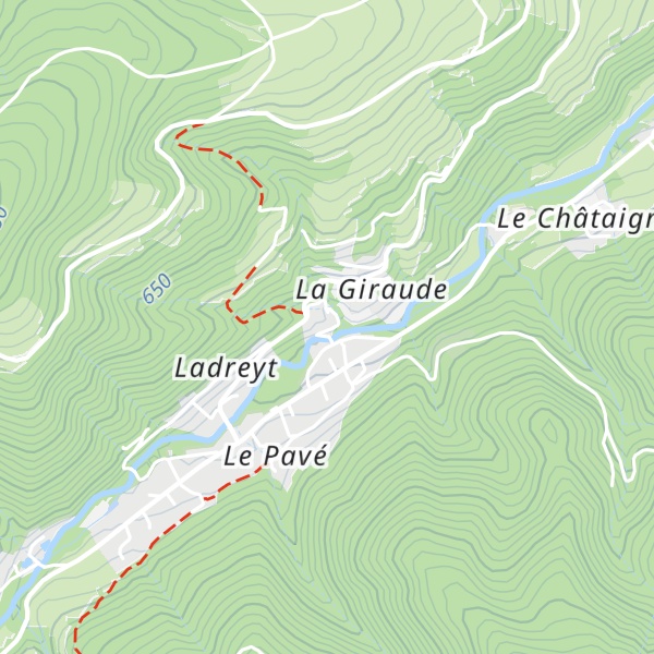 Map of Gîtes Hémard