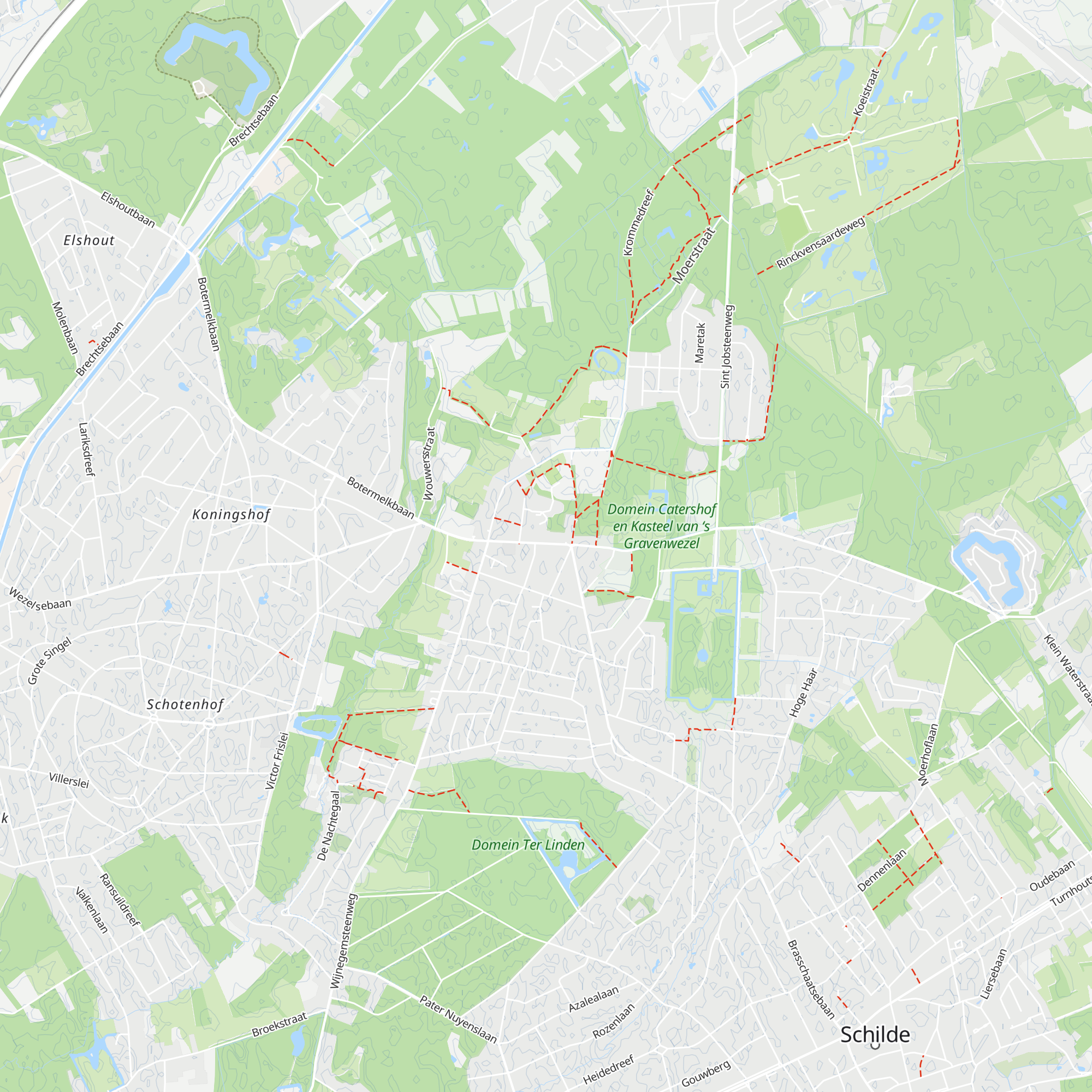Toerisme Voorkempen map