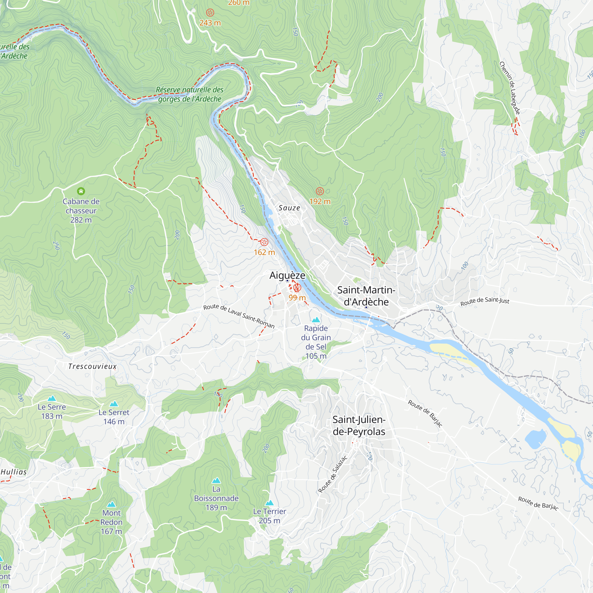Office de Tourisme map
